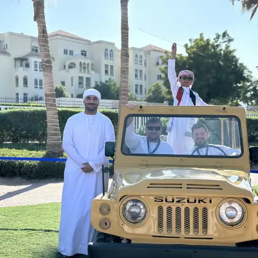 Community in suzuki off-roader